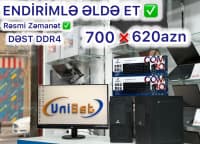 HP Legion Masaüstü Kompüter Dəsti i3/i8 8GB RAM 256GB SSD — şəkil 1