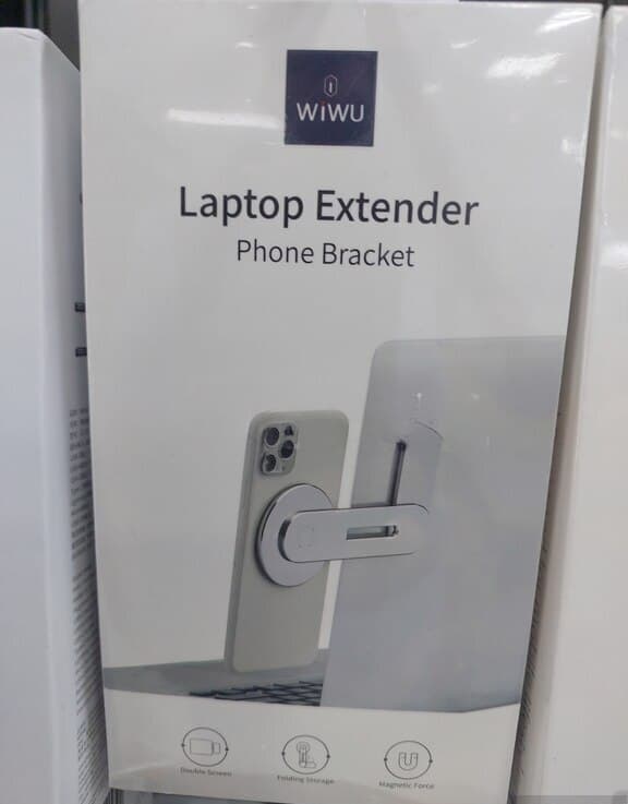 Wiwu Maqnitli Noutbuk Telefon Tutacağı
