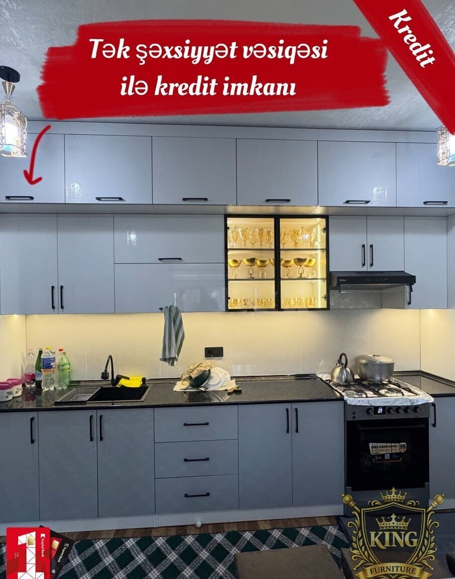 Mətbəx mebeli sifarişi