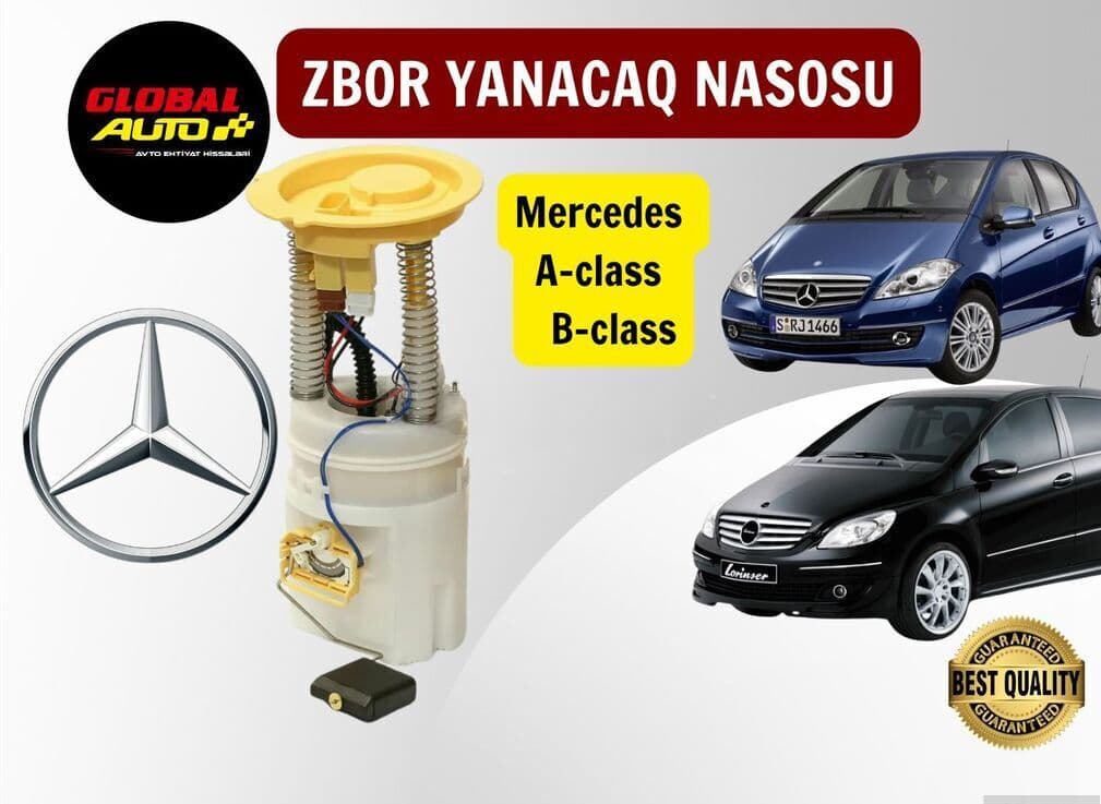 Yanacaq nasosu Mercedes W169, W245