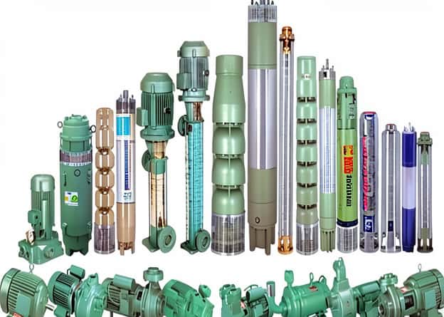 Water Pumps and Motors - Tenderyard