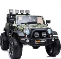 Uşaq elektrik avtomobili Jeep HP-012 — şəkil 2