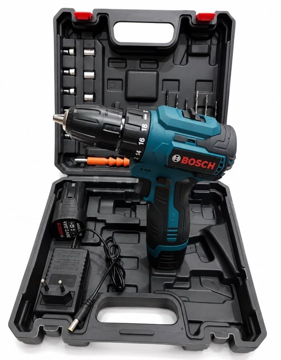 Akkumulyatorlu drel Bosch 36V