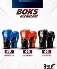 Boks əlcəkləri Everlast, Toorx, Lucky Star və digər modellər — şəkil 12