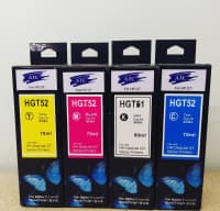 HP GT51 GT52 GT53 Ink Tank Printer Mürəkkəbləri — şəkil 2