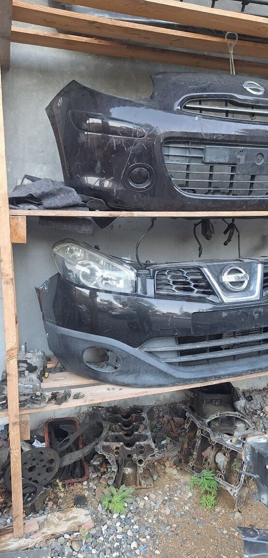 Ehtiyat hissələri Nissan Qashqai 2012