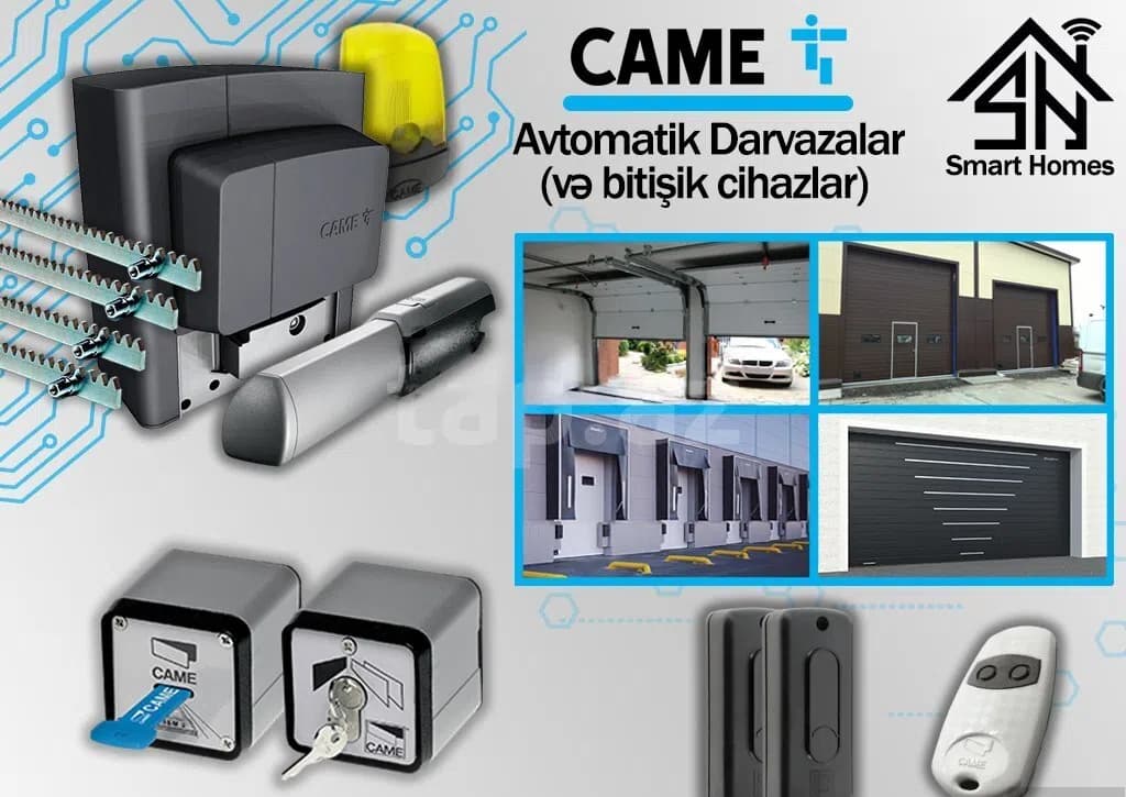 Avtomatik darvaza sistemi Came