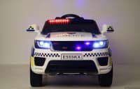 Uşaq elektrik avtomobili E555KX Polis — şəkil 4