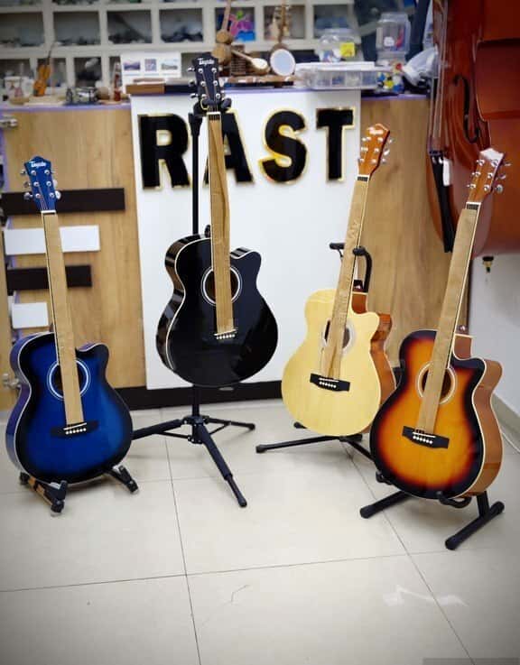 Acoustic guitar, 6-string - Tenderyard