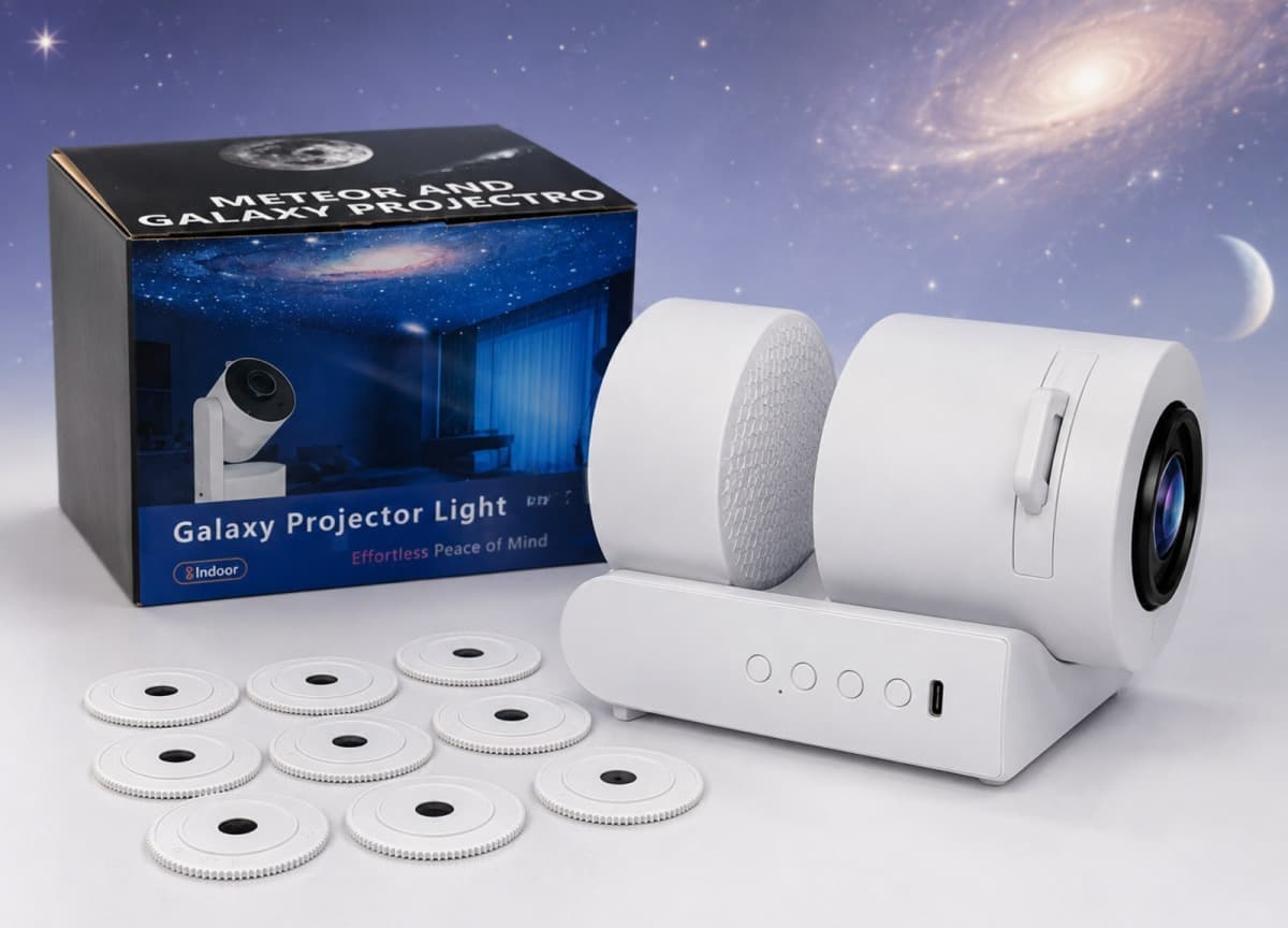 Galaxy proyektor SK3PRO meteor və ulduzlu səma