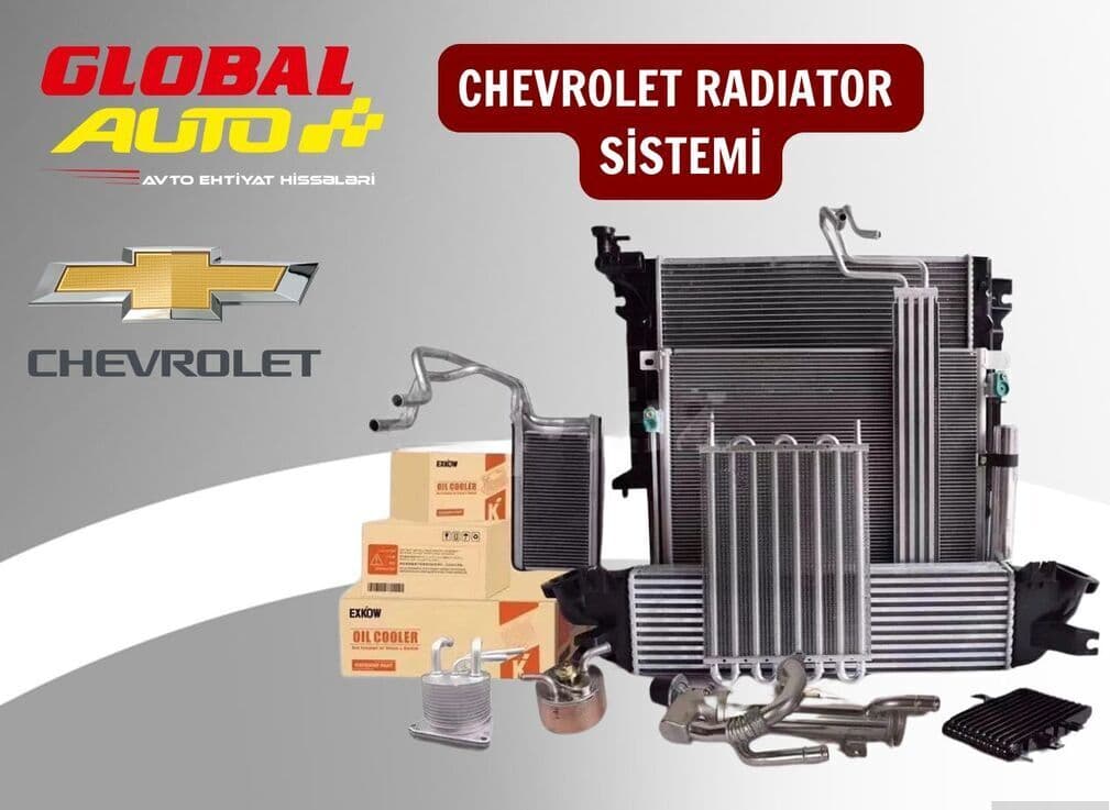 Radiator sistemi Chevrolet