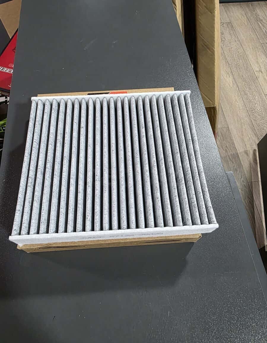 Air conditioning filter for Toyota Prius 50, Cross, Corolla - Tenderyard