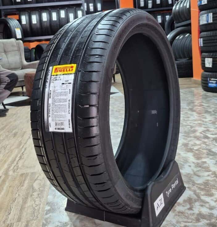 Pirelli P Zero PZ4 Luxury 275/35 R22 Tire - Tenderyard