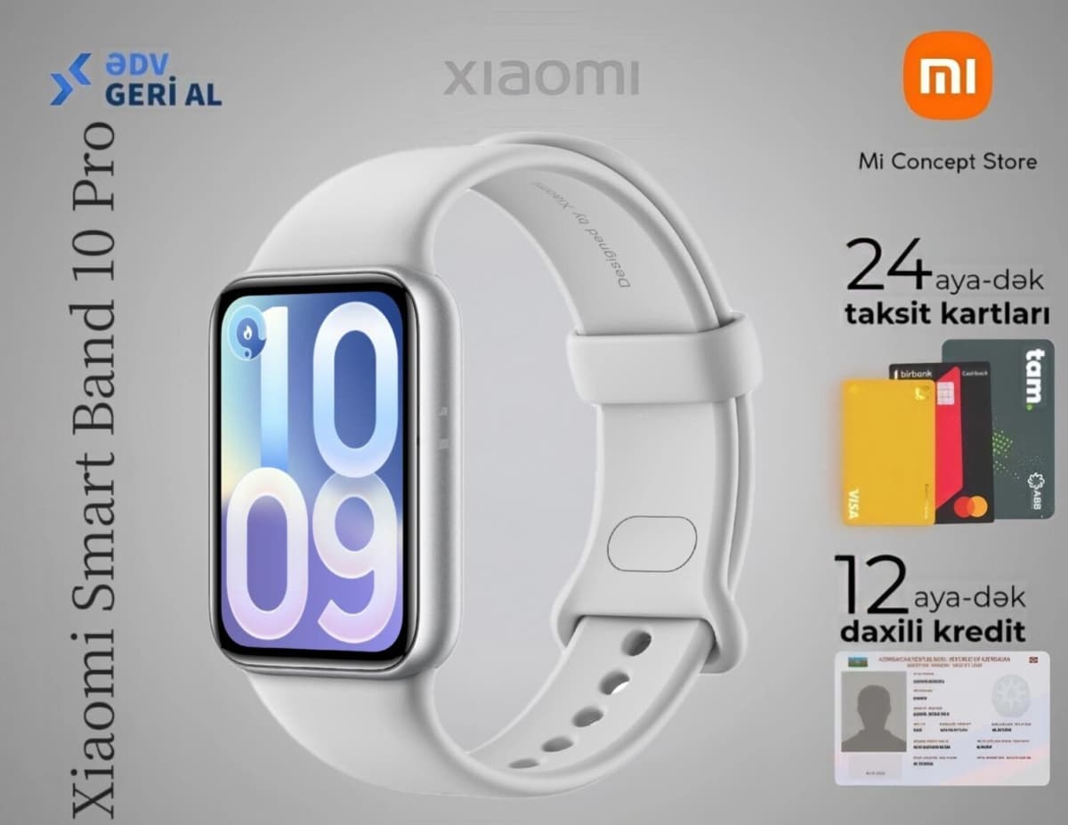 Qara rəng smart saat