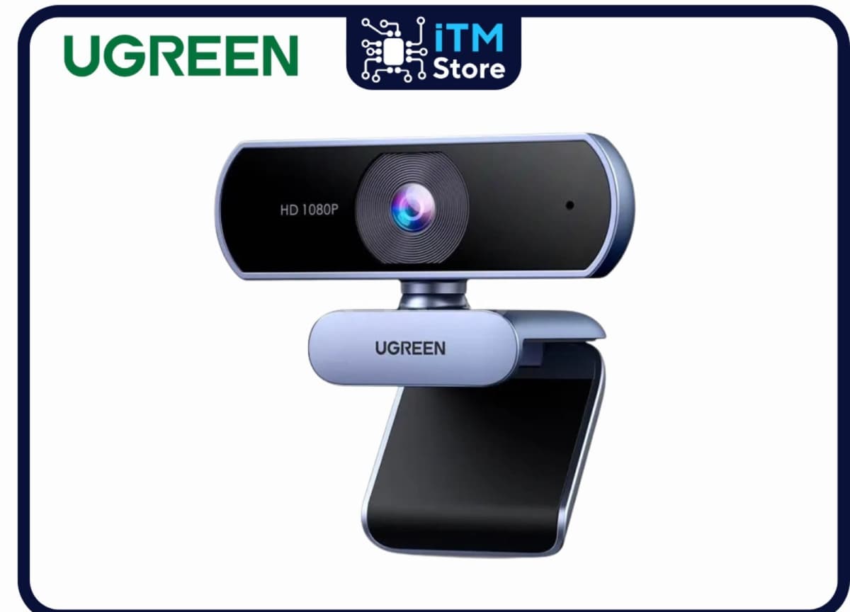 Veb kamera Ugreen 15728 Full HD USB