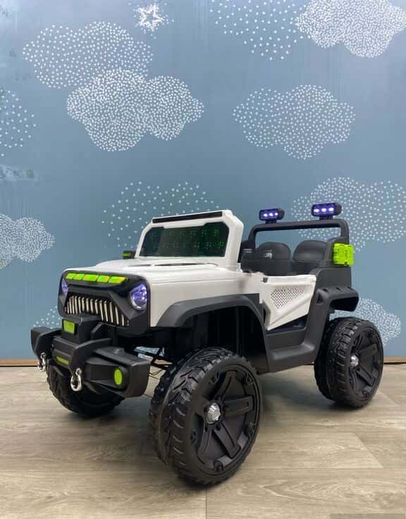 Uşaq avtomobili Jeep yeni nəsil - Tenderyard