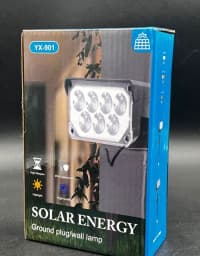 Günəş enerjili projektor YX-901-7RGB — şəkil 4