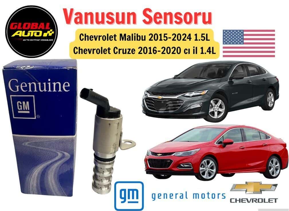 Vanos sensor for Chevrolet Malibu and Cruze - Tenderyard