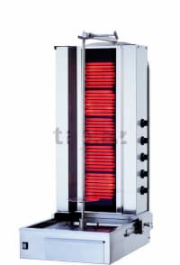 Ersöz Elektrikli və Qazlı Dönər Aparatı — şəkil 3