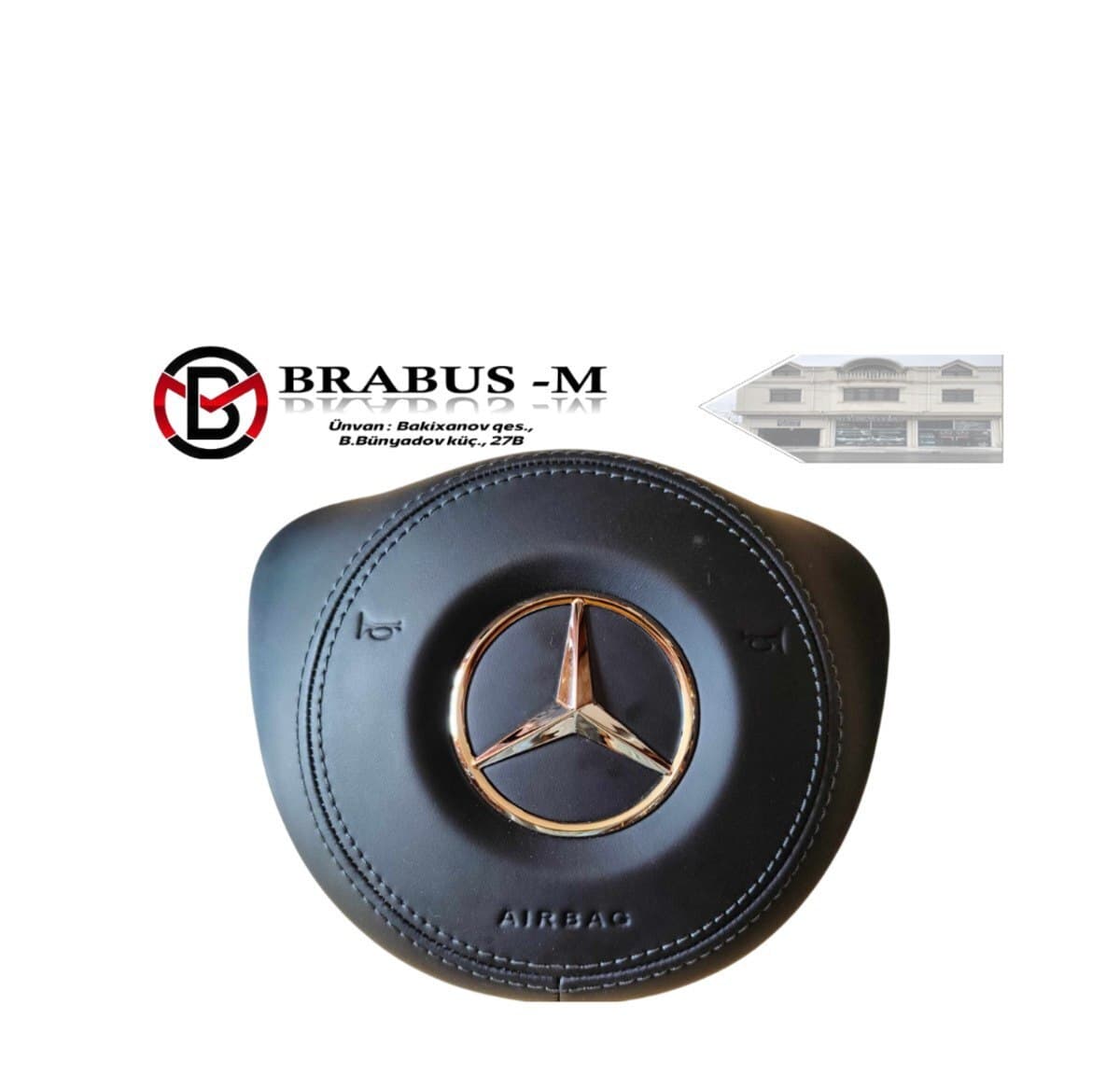 Hava yastığı Mercedes modelləri üçün