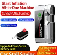 Jump starter və təkər nasosu 12V/24V — şəkil 6