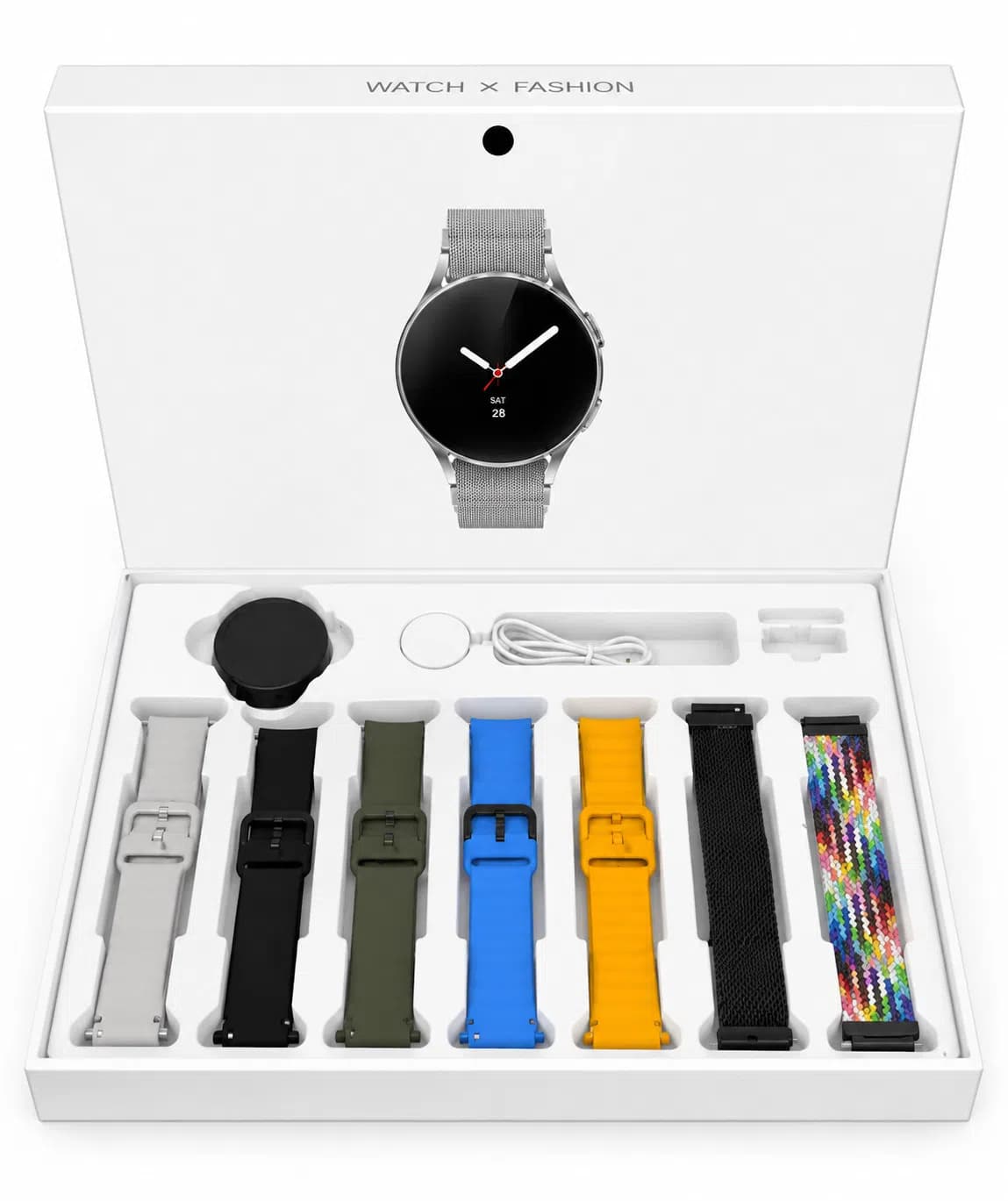Smart saat Haylou Watch Gümüşü