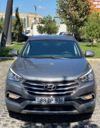 Hyundai Santa Fe, 2017 il, 192000 km, 2 L — şəkil 3