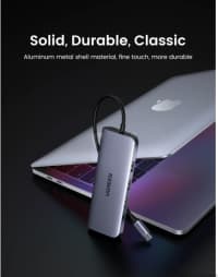 USB-C Hub Ugreen 10-in-1 4K — şəkil 14