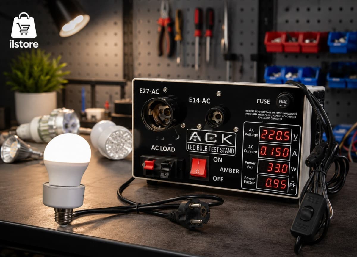 Lampa test stendi Craunot LED Power Test Box