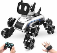 Pult və jestlə idarə olunan robot it — şəkil 6