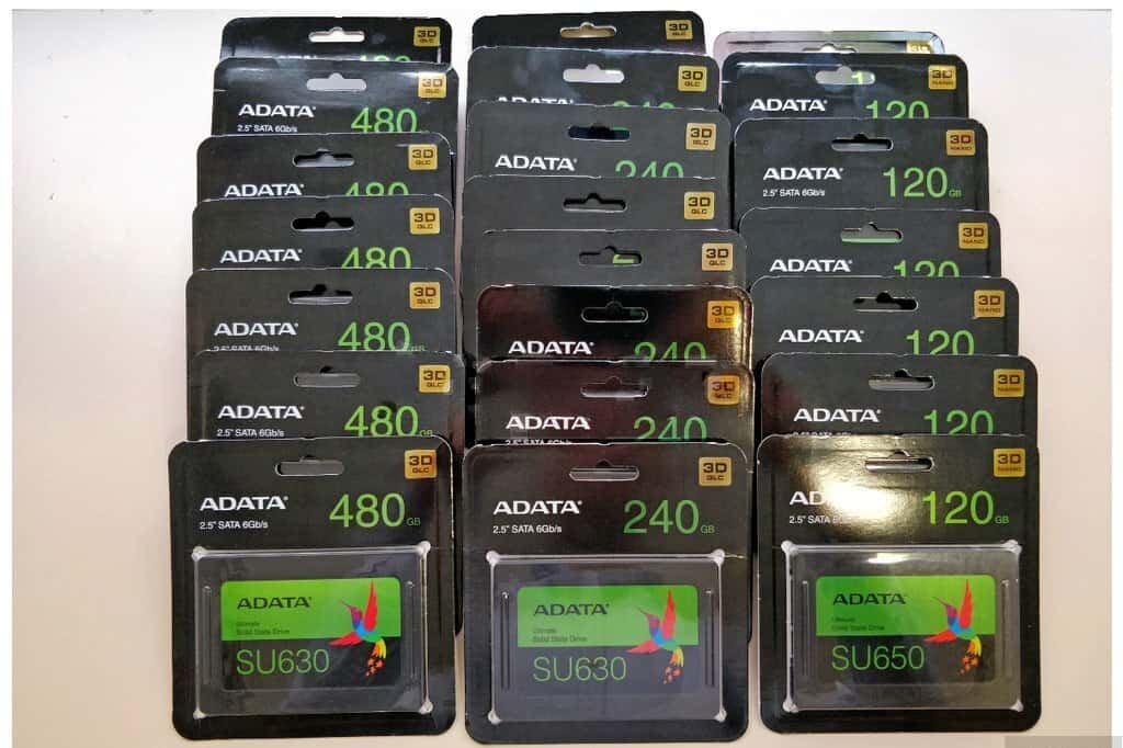 SSD Adata 480GB 3D NAND - Tenderyard