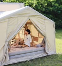 Şişmə çadır A-frame Wolf Nest 4.20x3.00x2.55m — şəkil 7