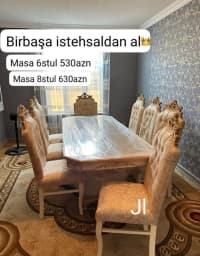 Masa-stul dəsti, Qarışıq rəng — şəkil 2