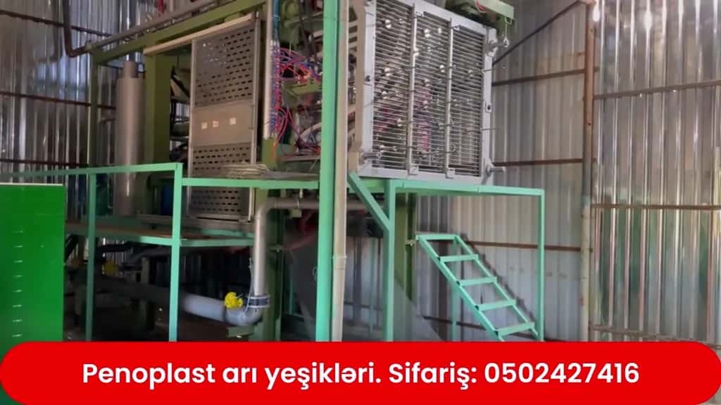 Penoplast arı yeşikləri (EPS arıçılıq qutuları) - Tenderyard