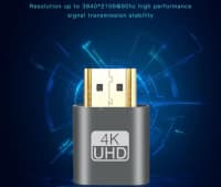 Qızılı rəng data kabel, HDMI — şəkil 4