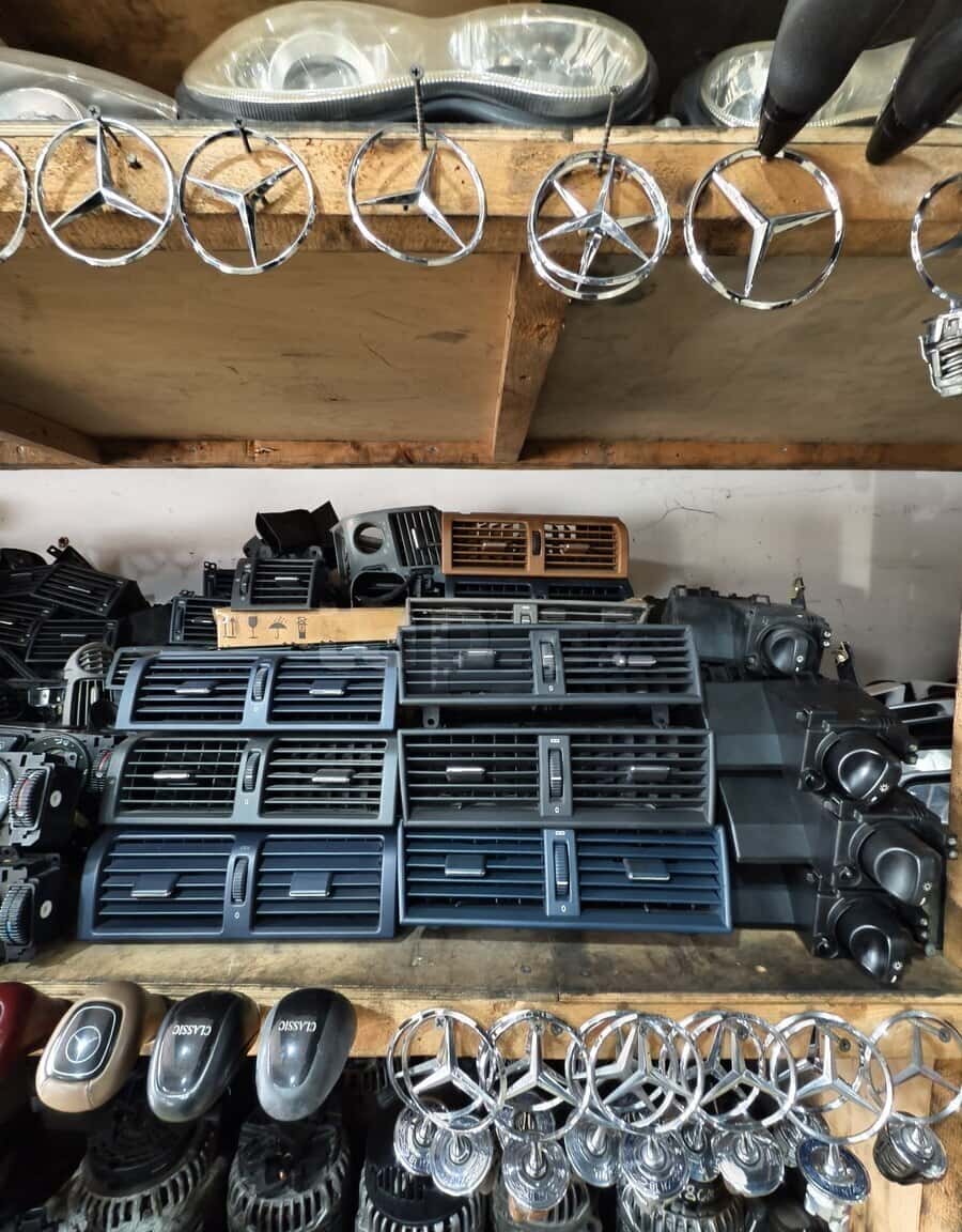 Запчасти Mercedes-Benz W202 W210 W211 W203 W124 W201 - Tenderyard