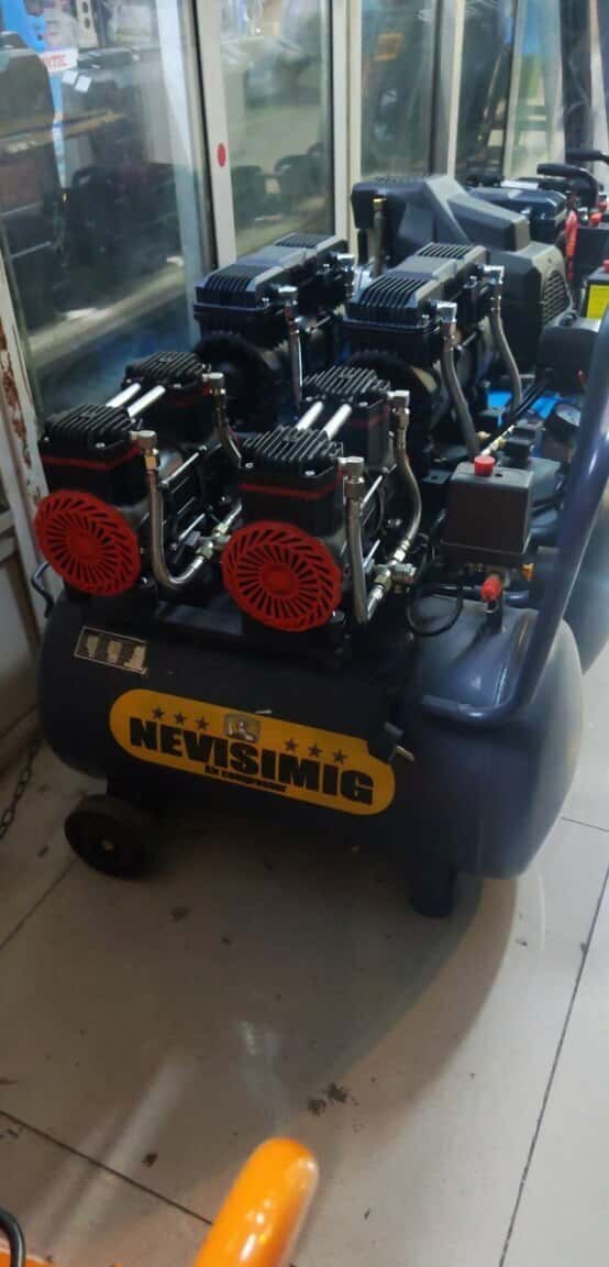 Silent compressor 3000W with copper winding - Tenderyard