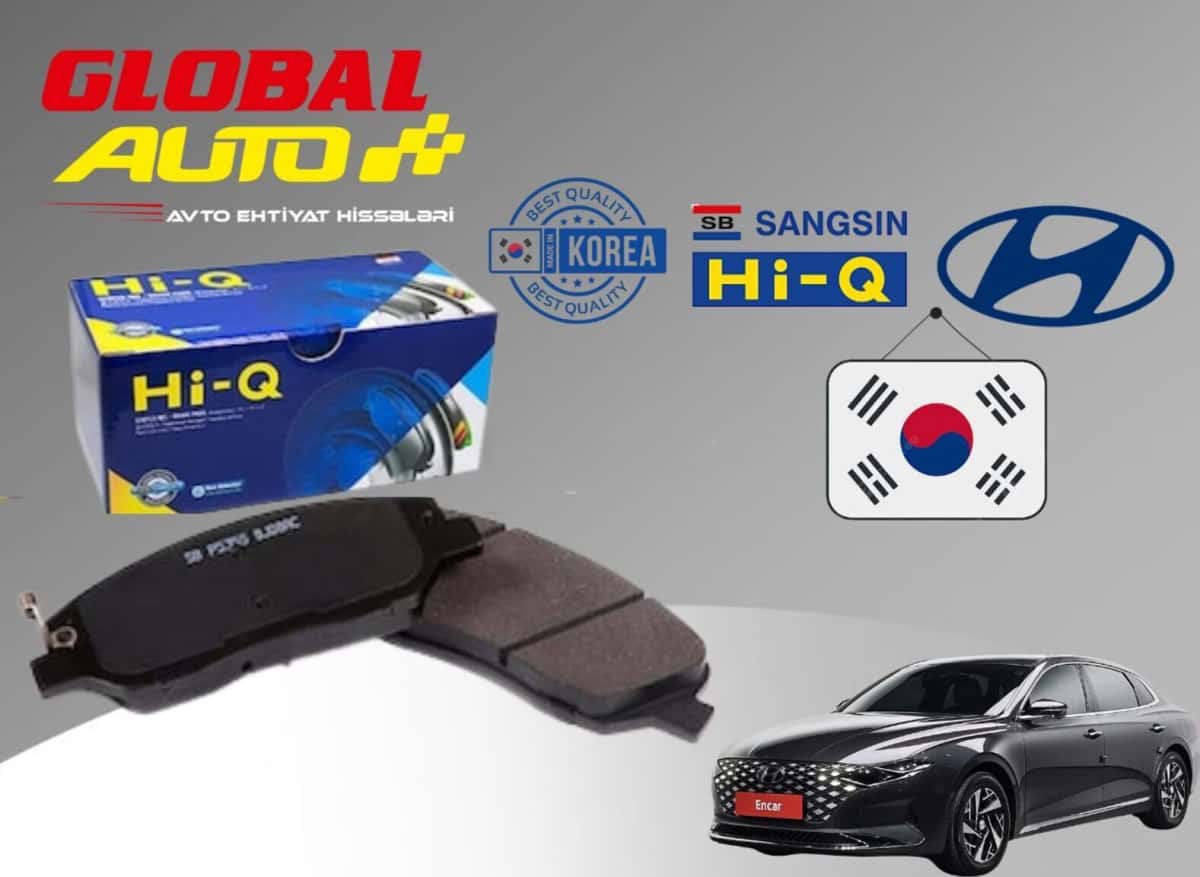 Brake pads for Hyundai Grandeur 2021-2023 - Tenderyard