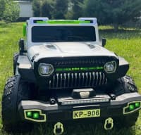 Uşaq elektrik avtomobili Jeep KP 906 4x4 — şəkil 2