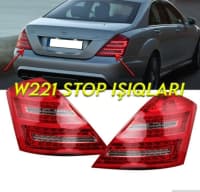 Arxa stop işığı Mercedes W221 — şəkil 3