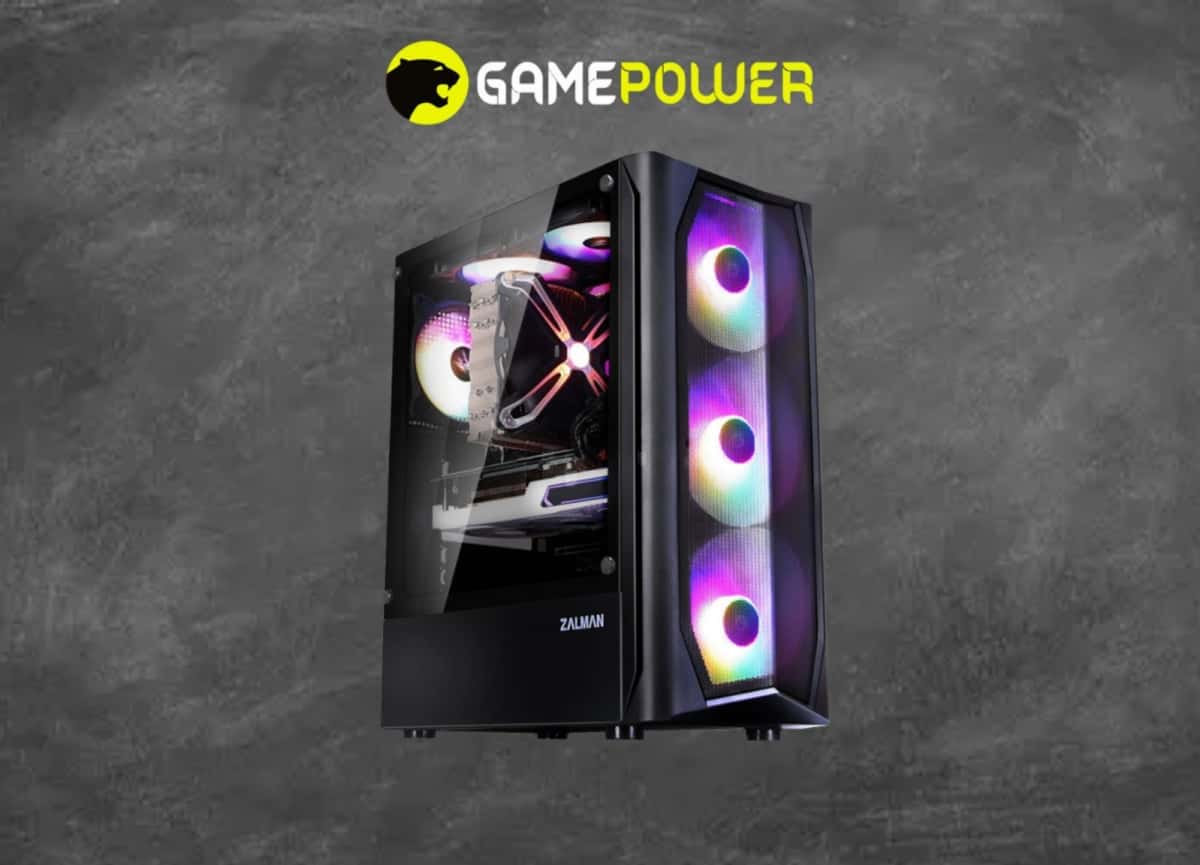 Zalman N4 Rev.1 Mid-Tower Gaming Case (6 RGB Fans) - Tenderyard