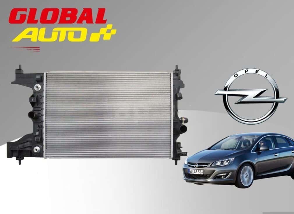 Water radiator for Opel Astra J 1.6L (2012-2015) - Tenderyard