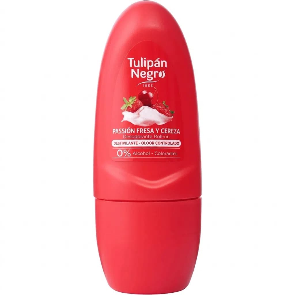 Tulipan Negro Passion Fresa Roll-On Dezodorant, 60 ml
