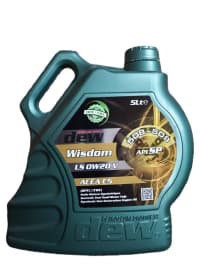 Dew Wisdom LS 0W-20 SP C5 5L Motor Yağı — şəkil 2