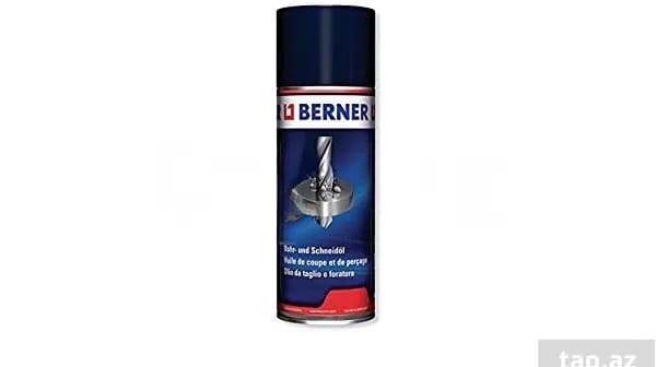 Kəsmə və deşmə yağı Berner
