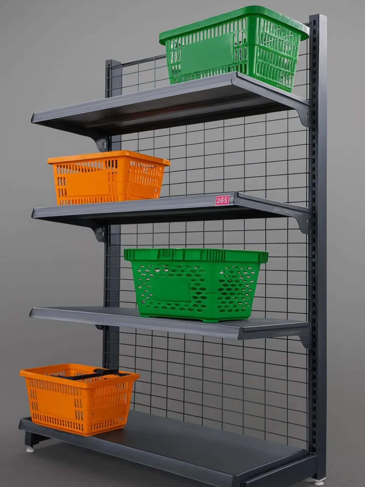 Market Shelves and Kitchen Equipment - Tenderyard