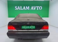 Mercedes S 500, 1996 il, 18000 km, 5000 L — şəkil 5