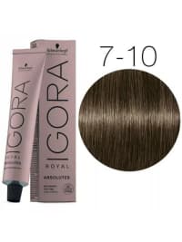 Krem-boya Schwarzkopf Igora Royal Absolute 7-10 — şəkil 1