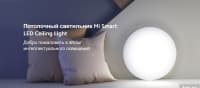 Smart tavan işığı Mi Smart LED Ceiling Light 350mm — şəkil 3
