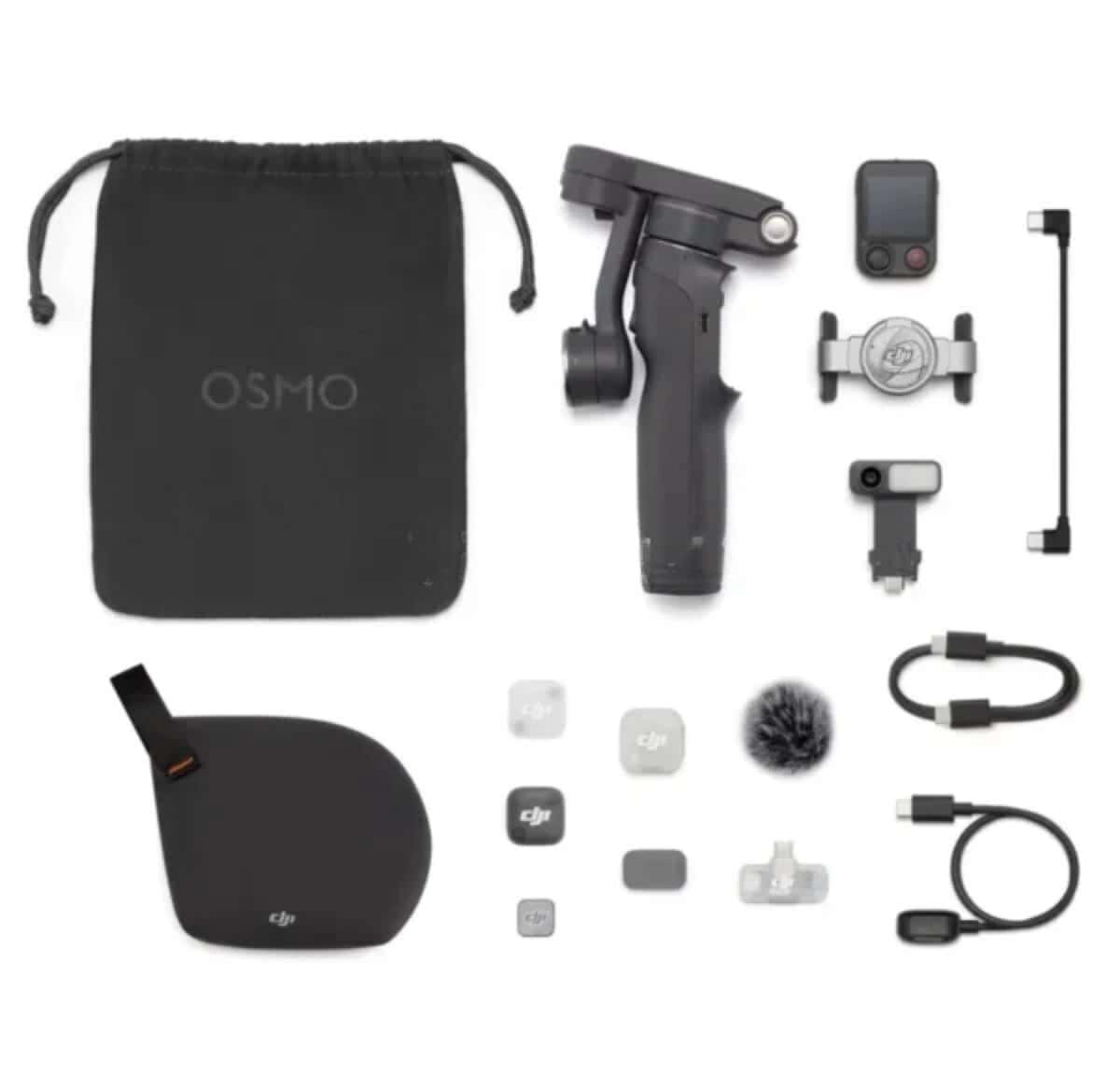 Stabilizer DJI Osmo Mobile 8P Combo - Tenderyard
